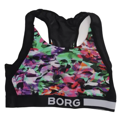 Brassière (Noir, Multicolore) de Borg Élasthane, Polyamide
