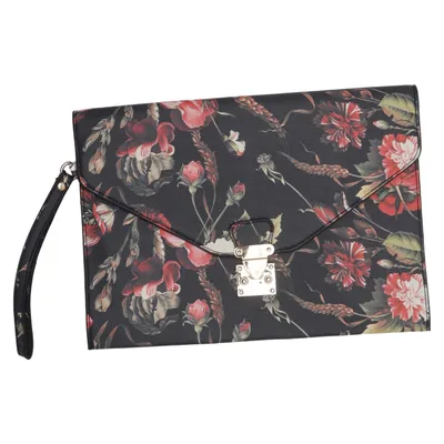 Pochette enveloppe (Noir, Multicolore) de Splash