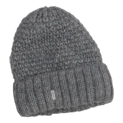Beaniemössa (Grå) från Mcburn Akryl, Alpackaull, Polyester
