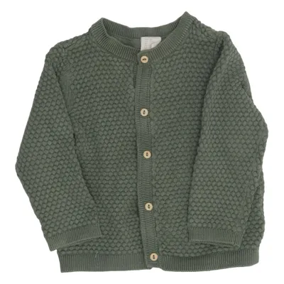 Cardigan (Grøn) fra H&M Bomuld