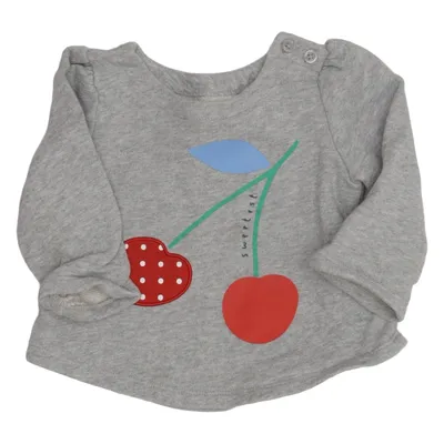 Sweatshirt (Gris, Multicolore) de BabyGap Coton