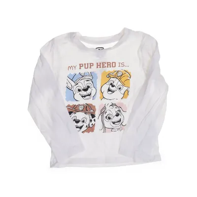 Långärmad t-shirt (Vit) från Nickelodeon Bomull