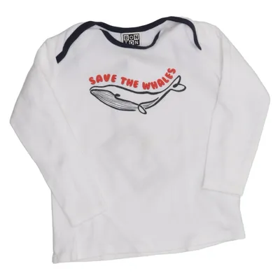 T-shirt à manches longues (Towhaleb) de Bonton Coton