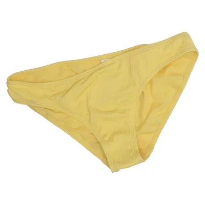 Bikini broekje (Geel) van George Elastaan, Polyamide, Polyester