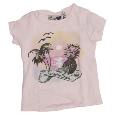 T-shirt (Rose) de Sweet Heart Coton