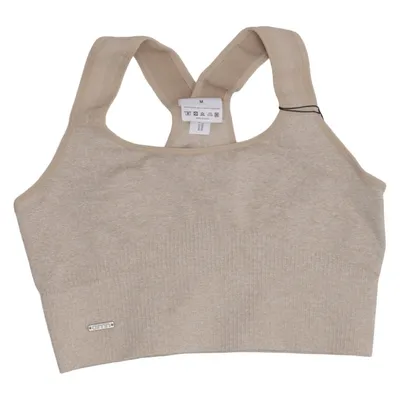 Sport-BH (Beige) från Aim'n Elastan, Polyamid, Polyester