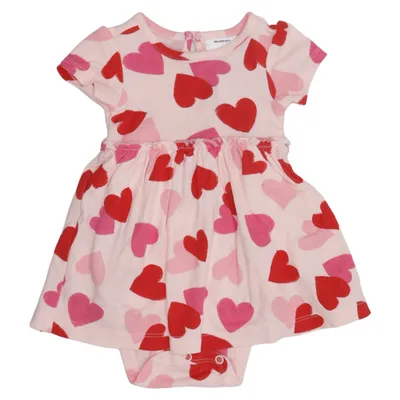 Dress (Pink, Red, Multicolored) from Carter's Cotton