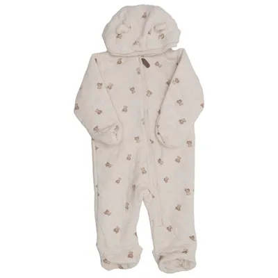 Outdoor Overall (Beige) von Newbie by KappAhl Baumwolle, Polyester