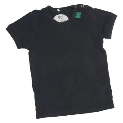 T-shirt (Gris) de Fred's World by Green Cotton Élasthane, Coton biologique