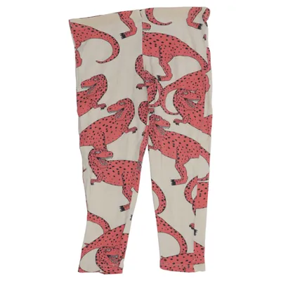 Leggings (Beige, Pink) fra Mini Rodini Økologisk bomuld, Polyurethan