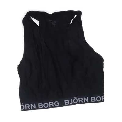 Sport-BH (Svart) från Björn Borg Elastan, Nylon