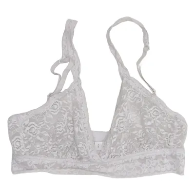Bralette (Vit) från Lace Laboratory Elastan, Polyamid