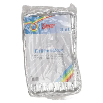 Grilltillbehör (Grillbrickor) från Spar
