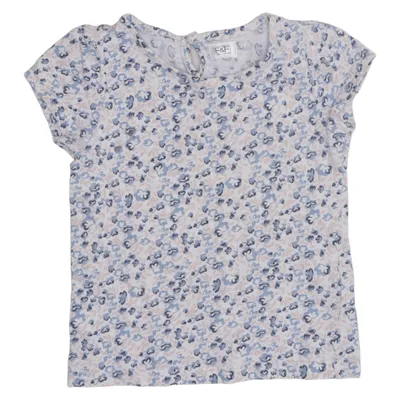 T-shirt (Blanc, Bleu, Rose) de F&F Coton