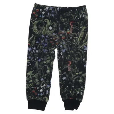 Pants (Black, Multicolored) from Roots Organic cotton