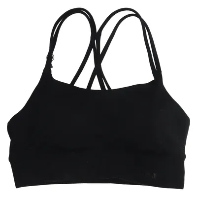 Brassière (Noir) de Stronger Élasthane, Polyester recyclé