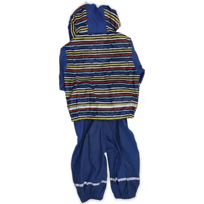 Rainwear (Blue, Multicolored) from Lupilu Polyester, Polyurethane