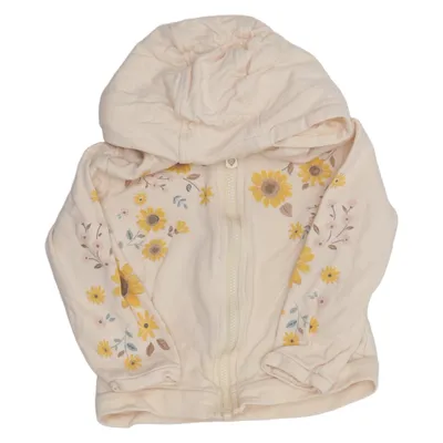 Hoodie (Beige, Multicolored) from Baby C&A Cotton
