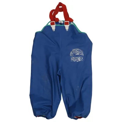 Regnbyxor (Blå, Röd) från Abeko Polyester