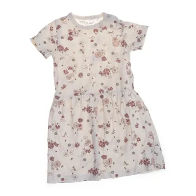Robe (Beige, Multicolore) de Celavi Coton, Élasthane, Viscose