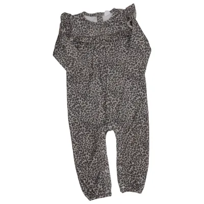 Sparkdräkt (Beige, Grå) från Luca & Lola Elastan, Polyester, Viskos