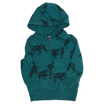 Hoodie (Green) from Luca & Lola Cotton, Polyester