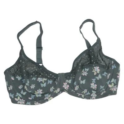 Bh (Groen, Meerkleurig) van Confidence Katoen, Elastaan, Polyamide