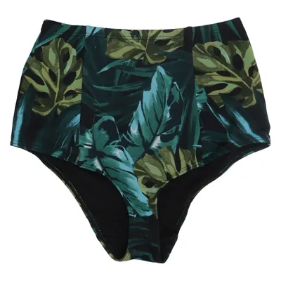 Bikini bottom (Green, Blue, Multicolored) from American Apparel Elastane, Polyamide, Polyester