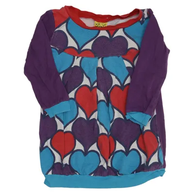 Robe (Bleu, Rouge, Violet, Blanc) de Duns Élasthane, Coton biologique