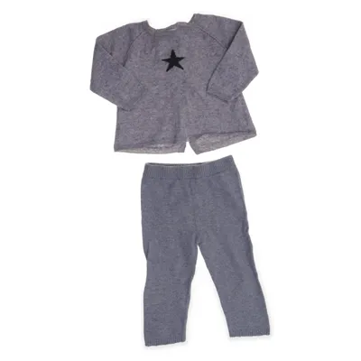 Set (Gray) from Bout'chou Cotton, Cashmere