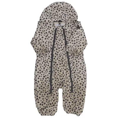 Overall (Beige, Black) from Kaxs by KappAhl Cotton, Polyester
