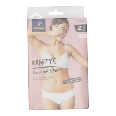 Culotte (Blanc) de Tchibo Élasthane, Polyamide