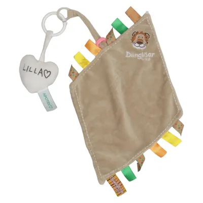 Snuttefilt (Beige) från Diinglisar