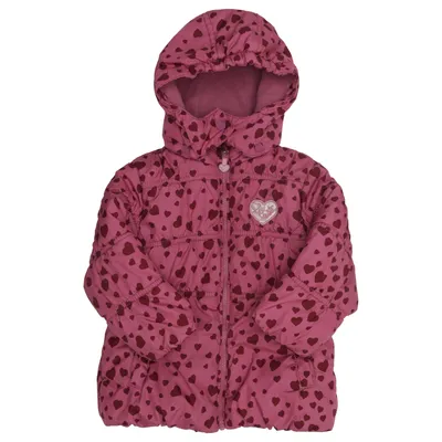 Winter jacket (Pink) from STC Polyester