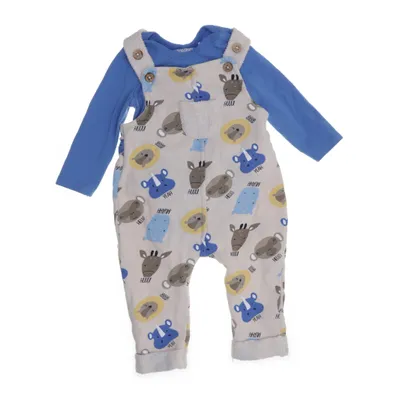 Set (Blue, Beige) from Topomini Organic cotton, Elastane