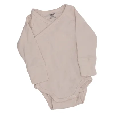 Body (Beige) from Lindex Newborn Cotton, Elastane