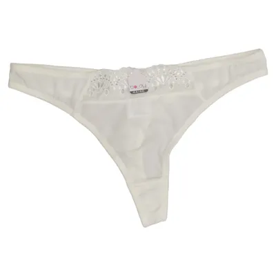 Strings (Blanc) de Body Coton, Élasthane, Polyamide, Polyester
