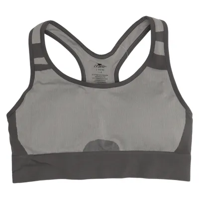 Sports bra (Gray) from Crane Elastane, Polyamide, Polyester