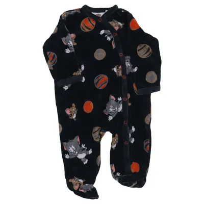 Barboteuse (Noir, Multicolore) de Tom and Jerry