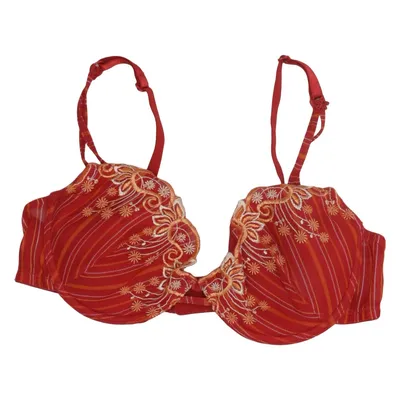 Bh (Rood, Oranje, Meerkleurig) van Viania Elastaan, Polyester
