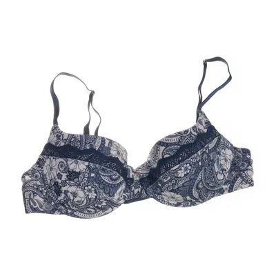 Bra (Blue, White, Multicolored) from Palmers Elastane, Polyamide, Polyester