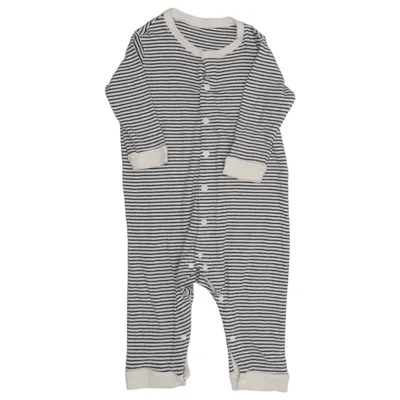 Rompers (White, Blue) from Uniqlo Baby Cotton