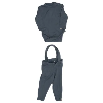 Set (Blå) från Gullkorn Design Merinoull, Viskos