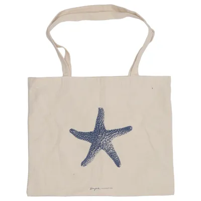 Tygpåse (Beige, Blå) från Supré