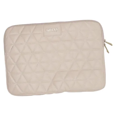 Laptopsleeve (Beige) fra Guess