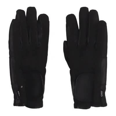 Riding gloves (Black) from CRW Polyester