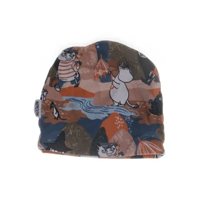 Mössa (Flerfärgad) från Moomin Ekologisk bomull, Elastan