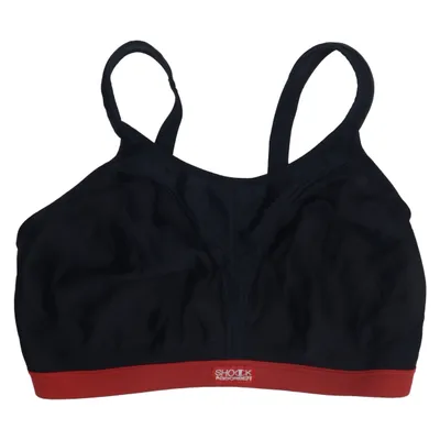 Sport-bh (Rood, Blauw) van Shock Absorber Elastaan, Polyamide, Polyester