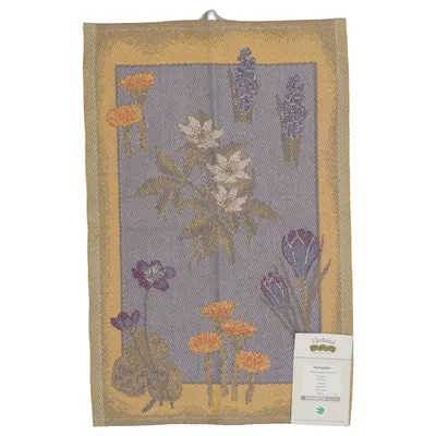 Torchon de cuisine (Springtime) de Ekelund Coton