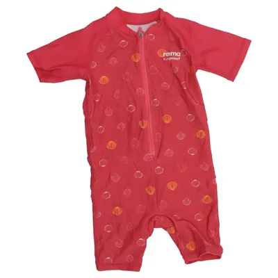 Vêtements UV (Rouge, Multicolore) de Reima Élasthane, Polyamide, Polyester